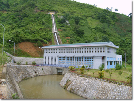 Thac Trang Hydropower Plant